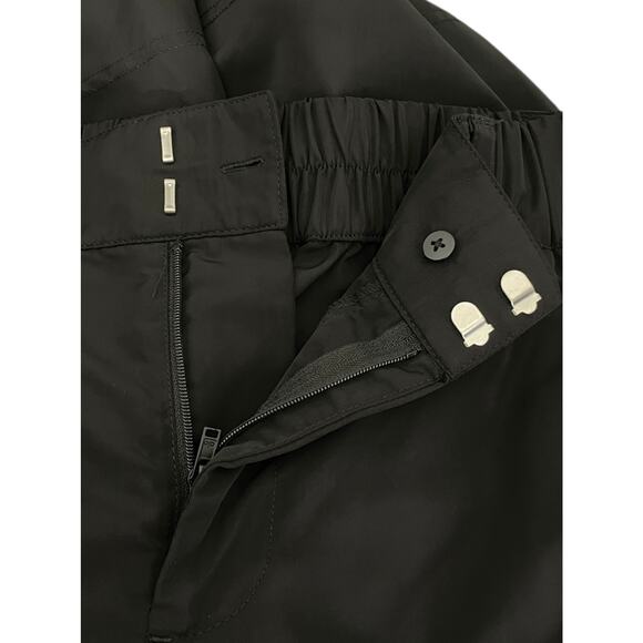 ALO High Waist Break Line Jogger Pant Black XS Track Swishy Athletic Sporty - Picture 11 of 13